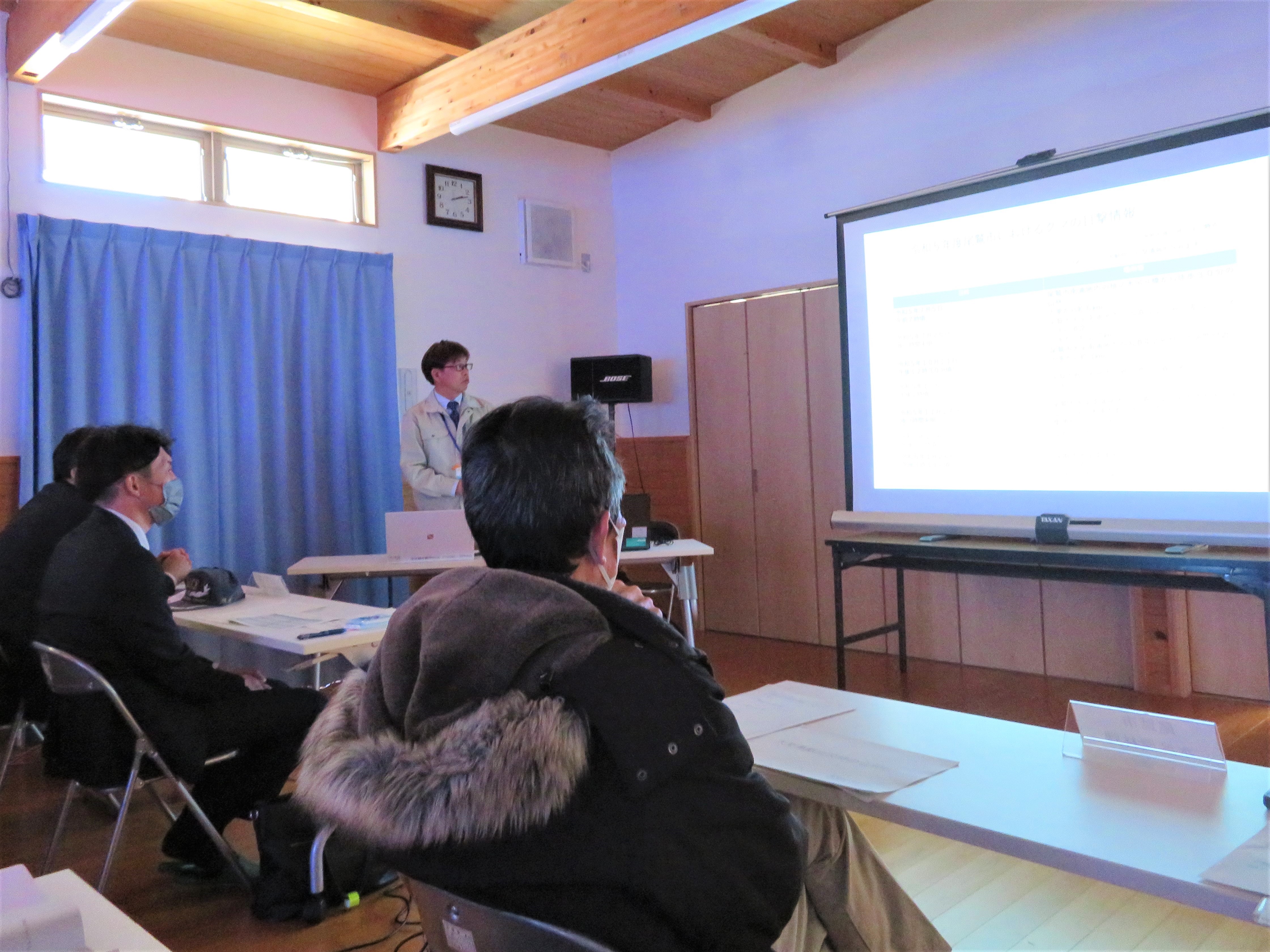 尾鷲市水産農林課の講義