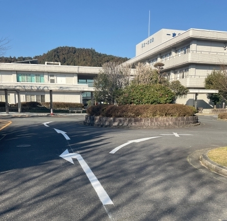 ロータリー矢印