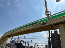馬道歩道橋１