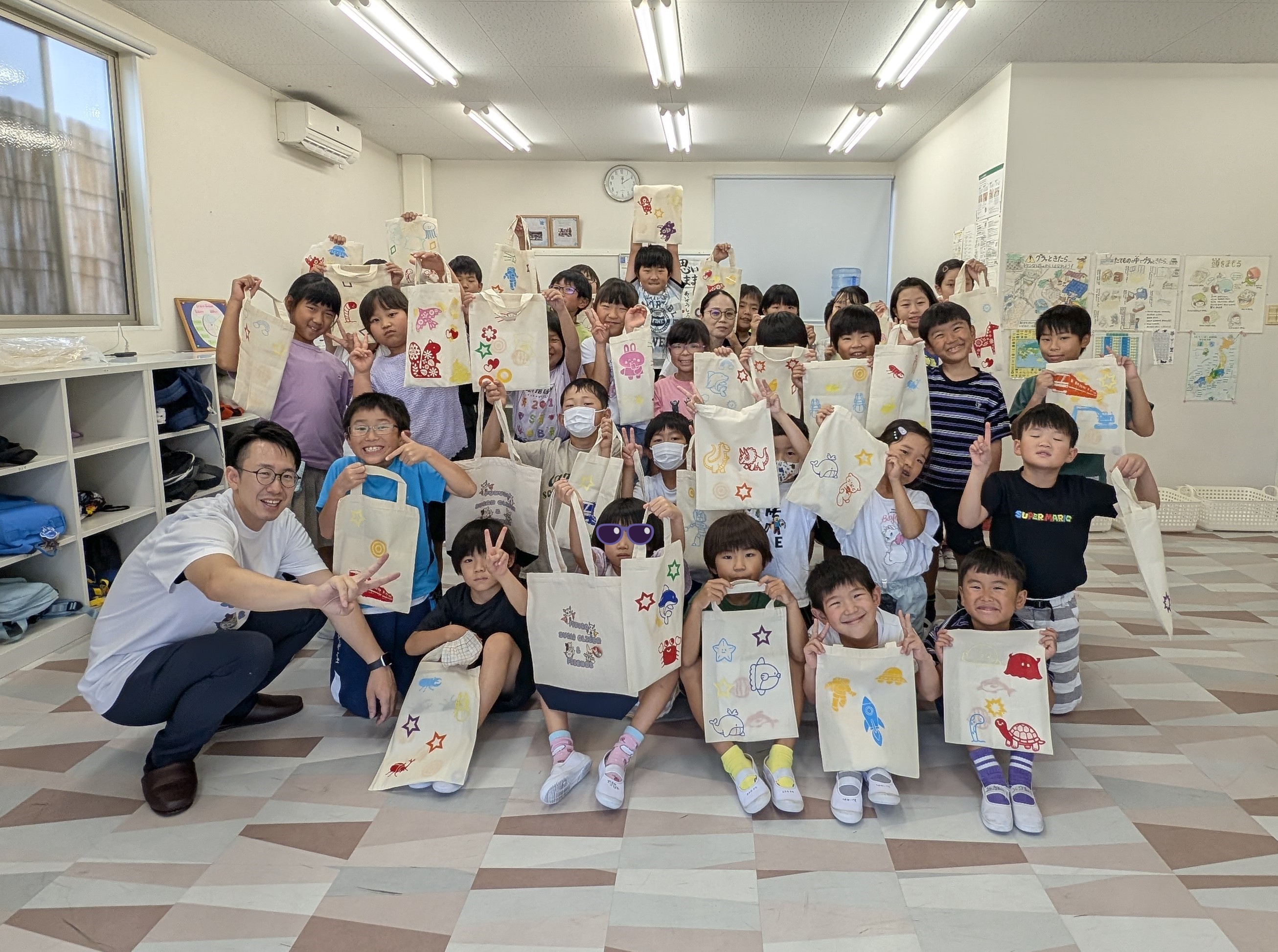 1グループに複数の画像を表示1