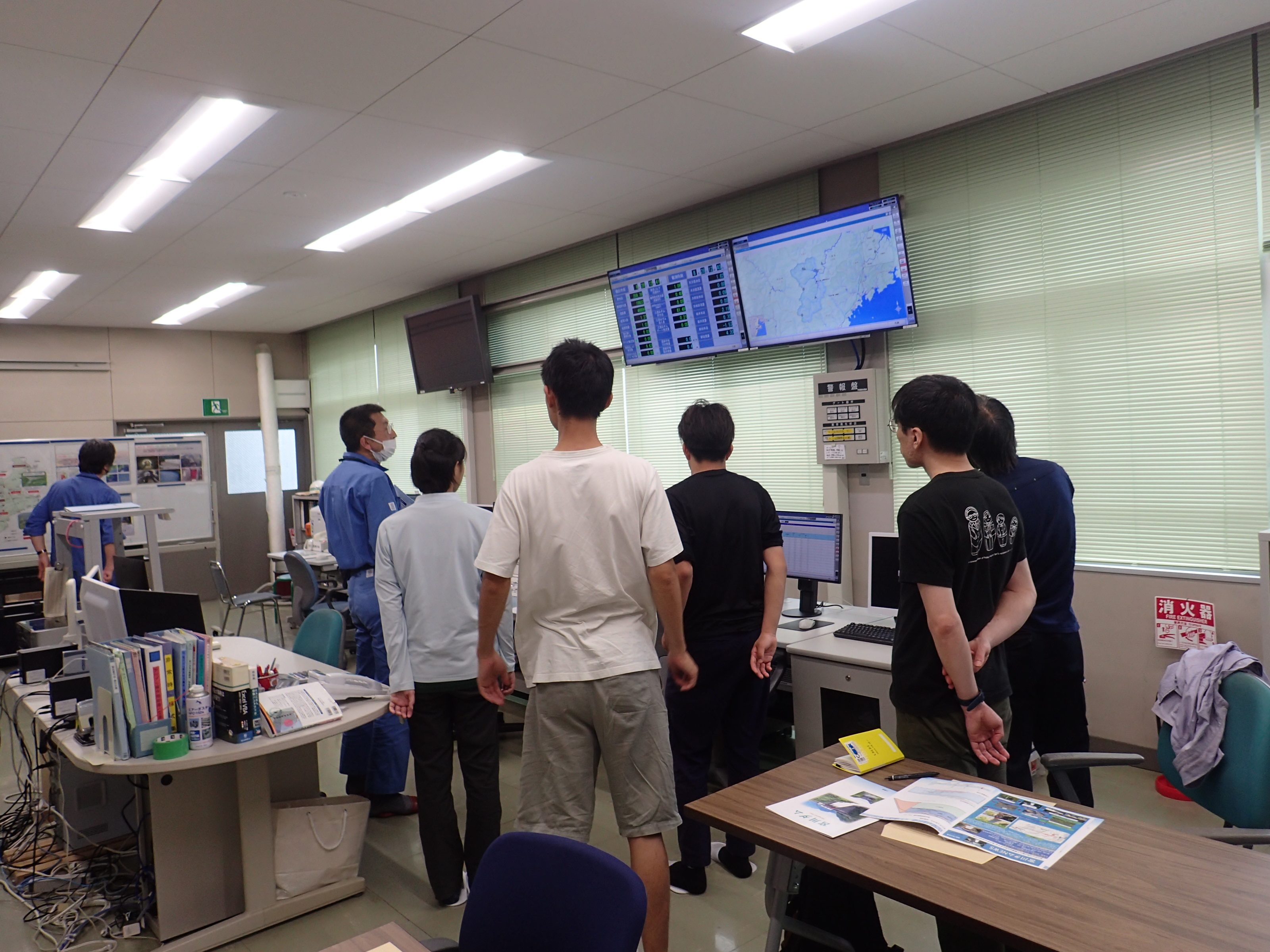 Ｒ７宮川ダム見学２