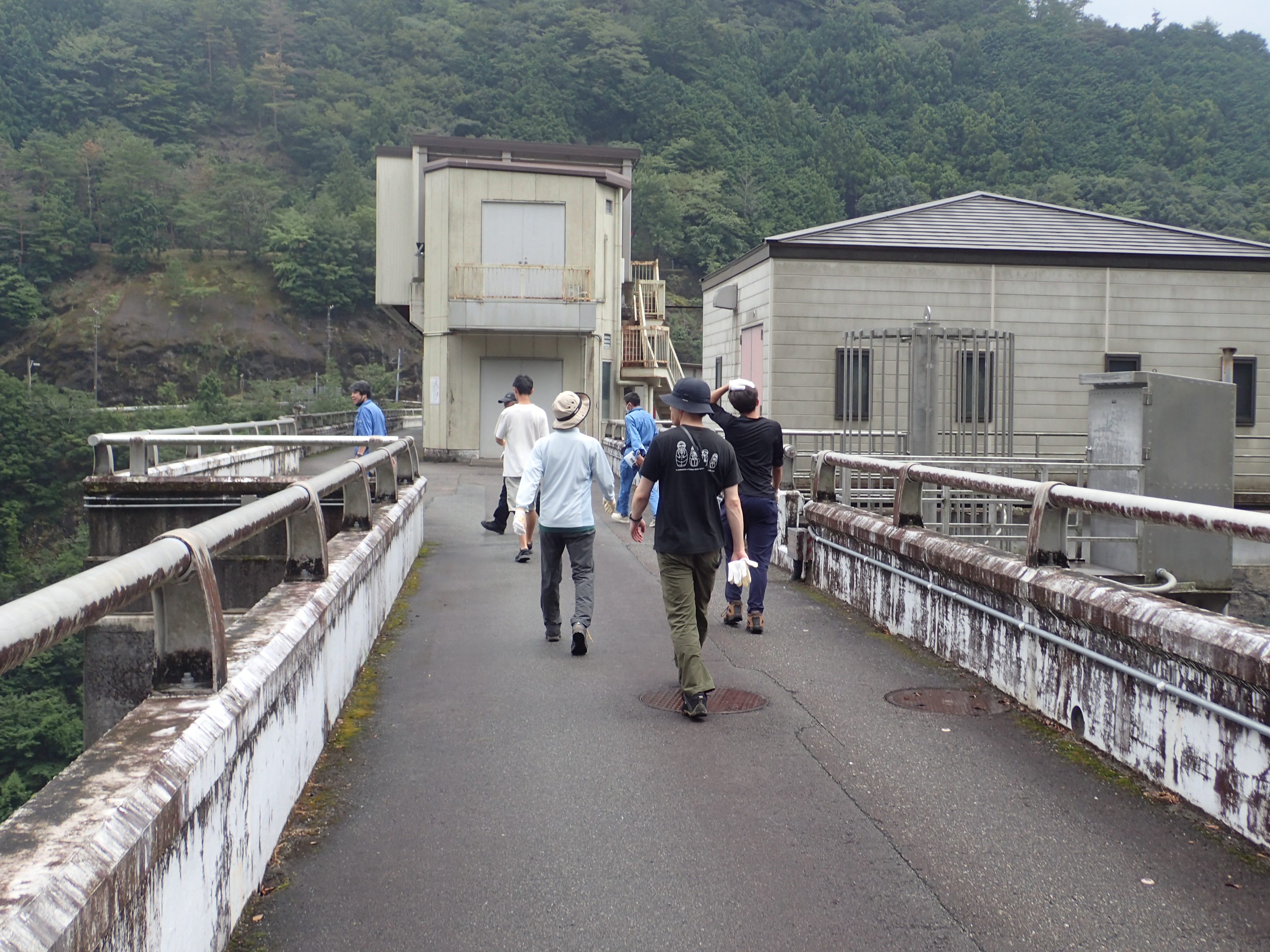 Ｒ７宮川ダム見学３
