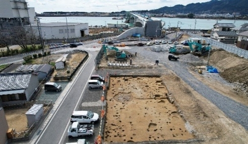 写真：鵜殿西遺跡