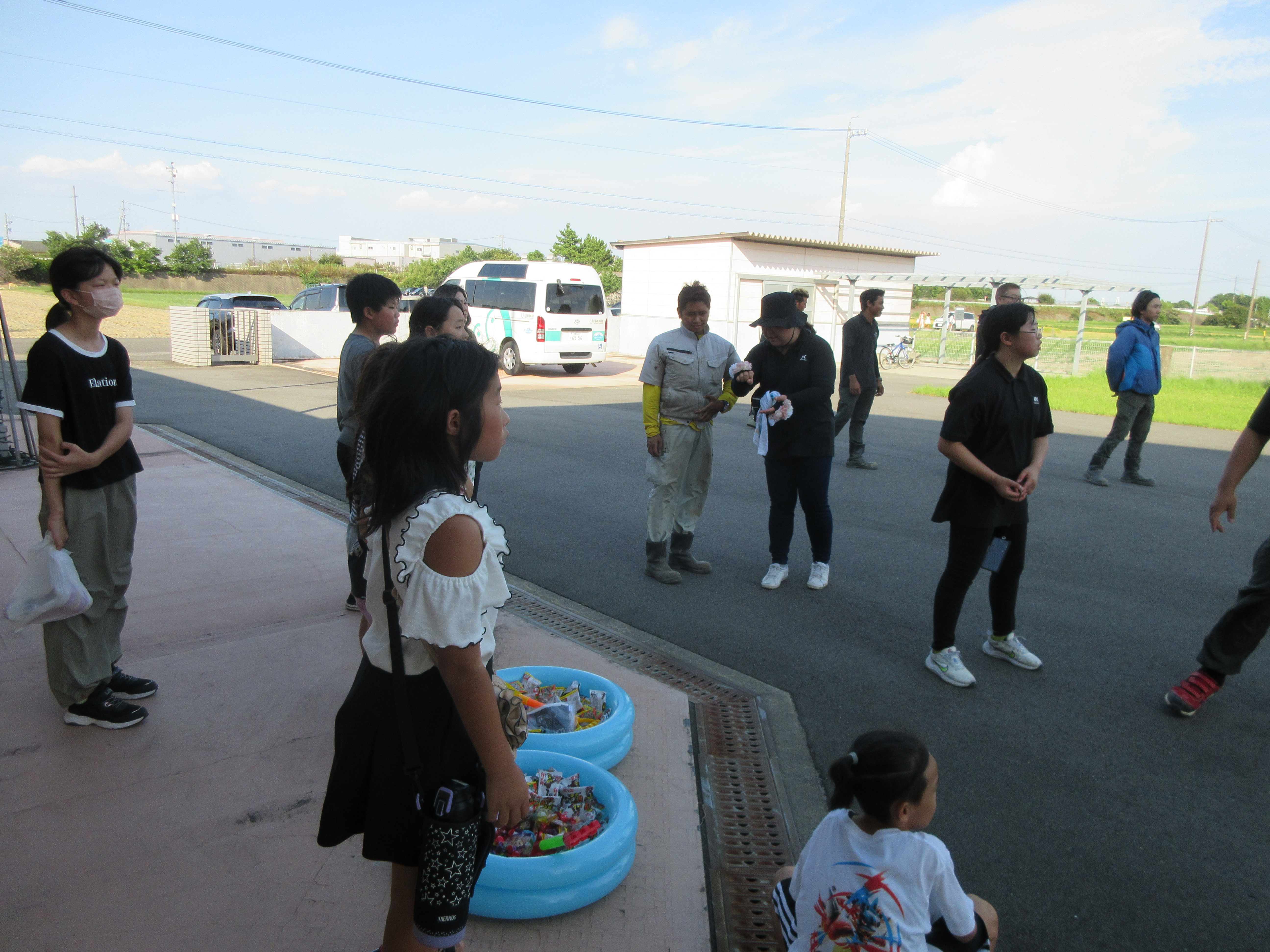 1グループに複数の画像を表示2