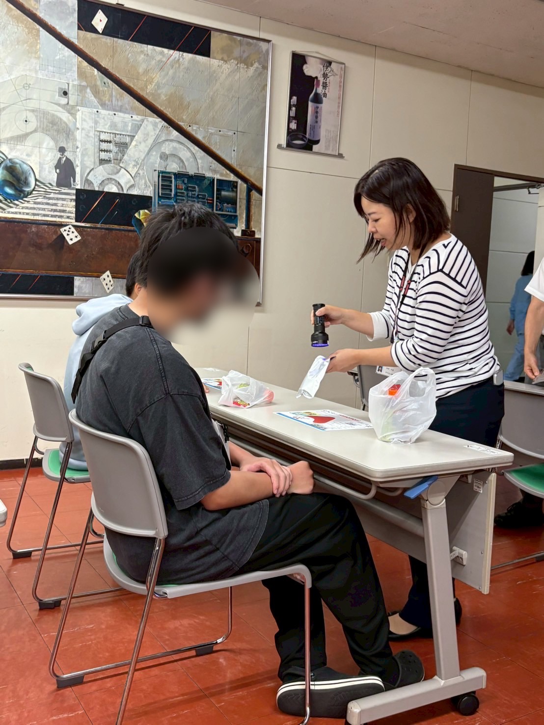 1グループに複数の画像を表示2