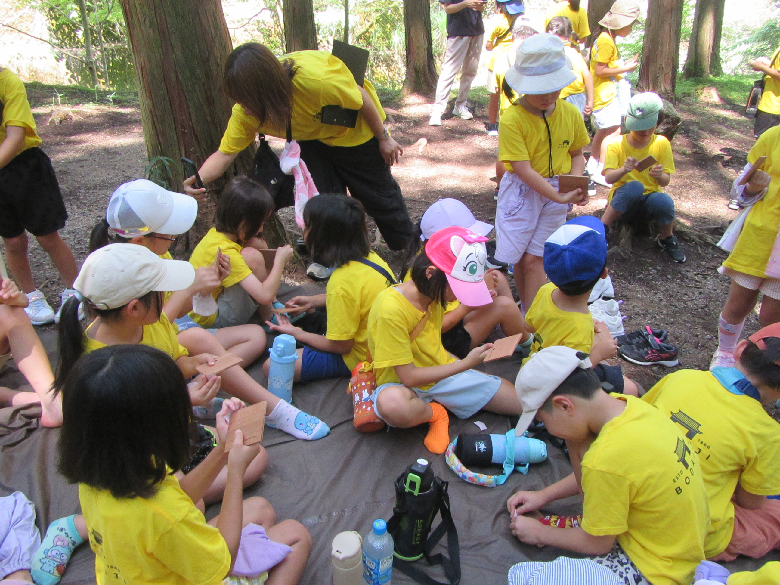 1グループに複数の画像を表示1