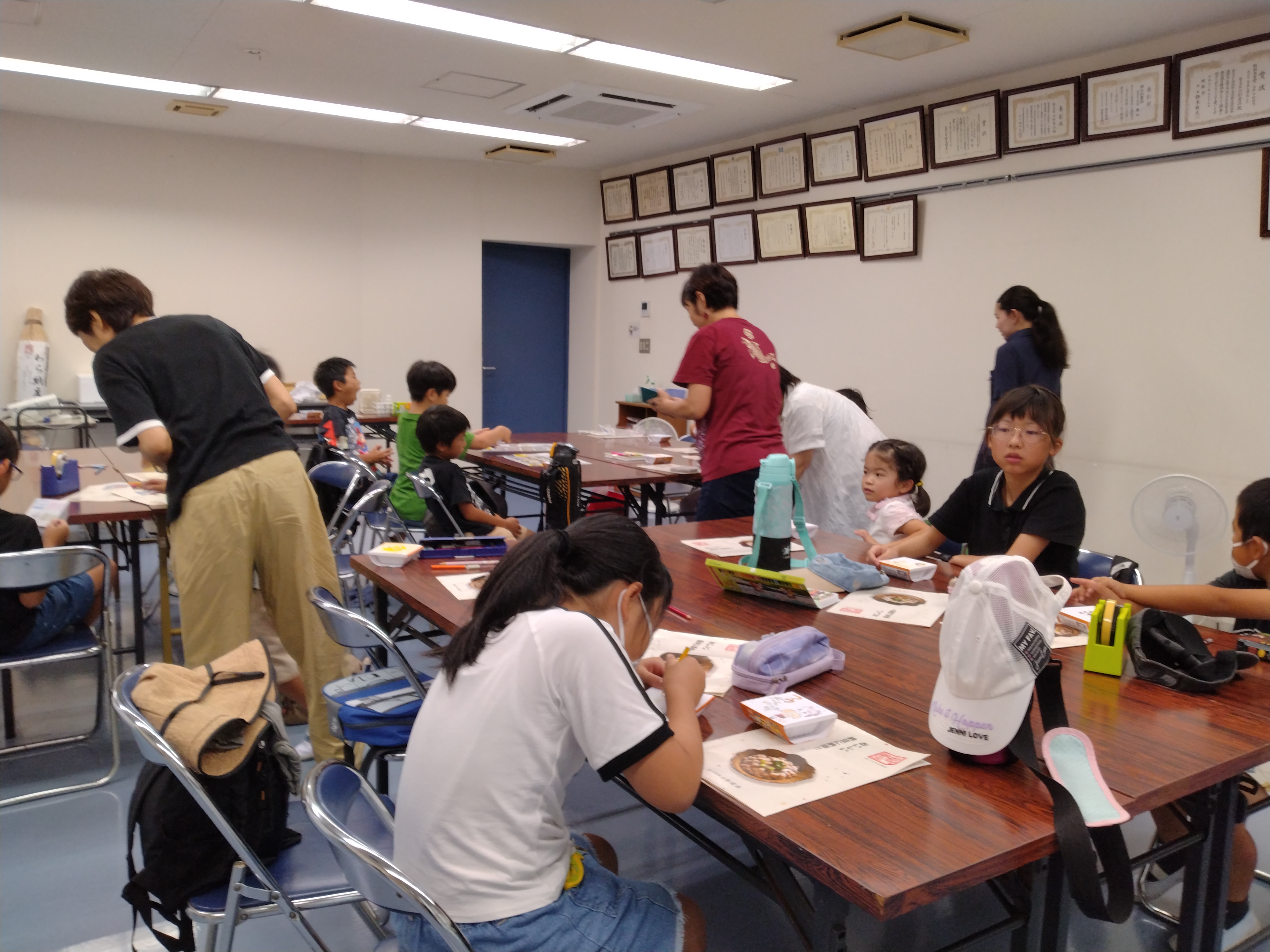 1グループに複数の画像を表示2