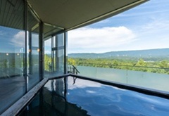 露天風呂・ロウリュウサウナ付大浴場