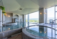 露天風呂・ロウリュウサウナ付大浴場