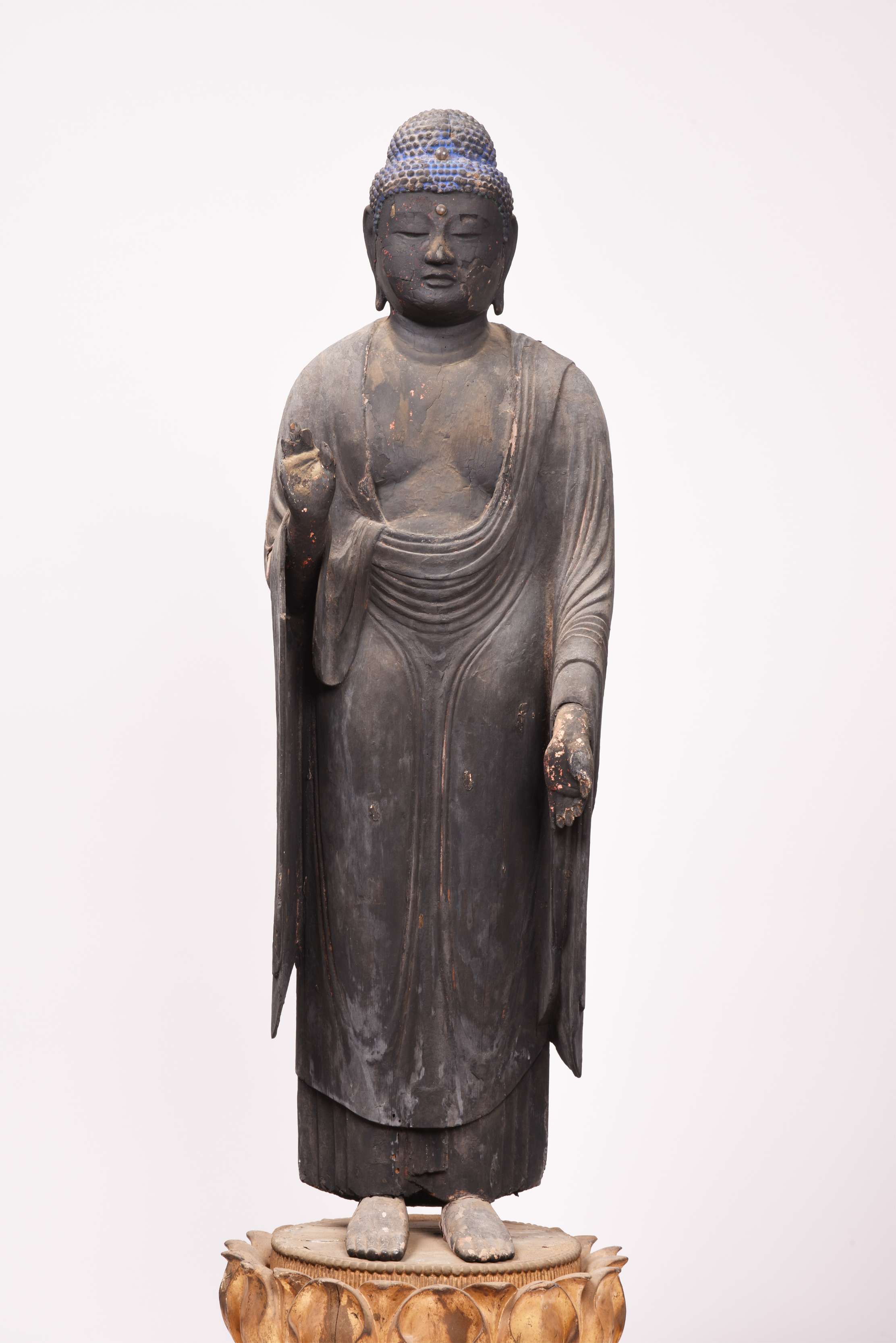 木造阿弥陀如来立像