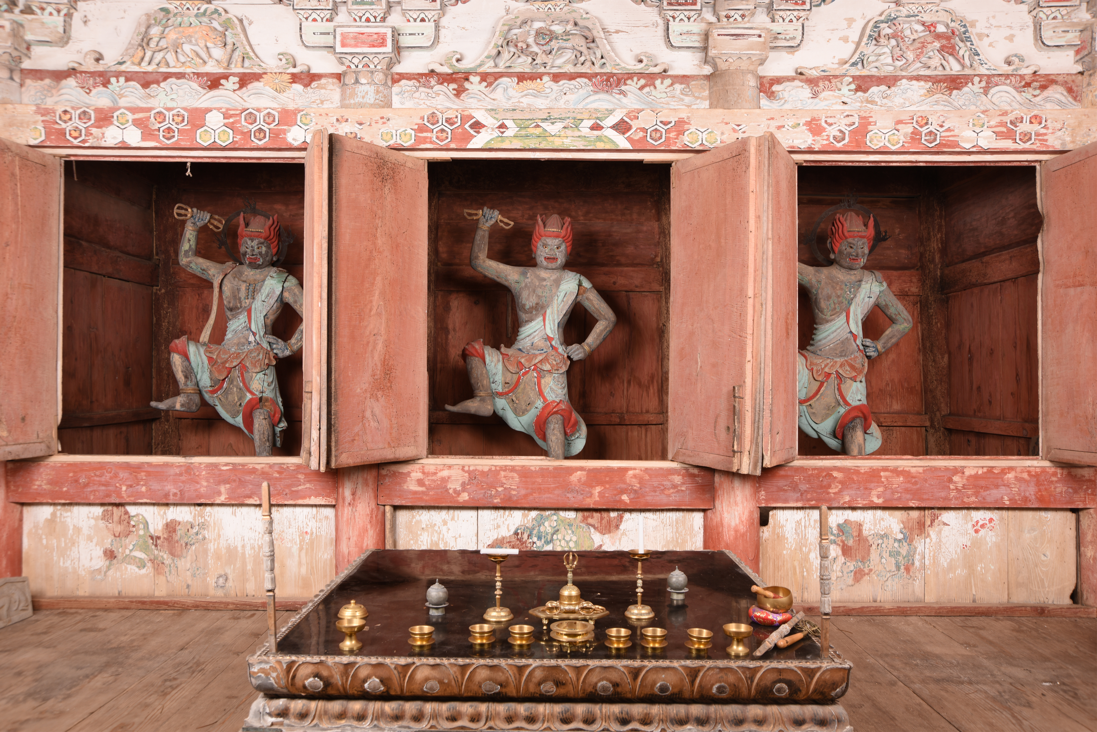 木造蔵王権現立像