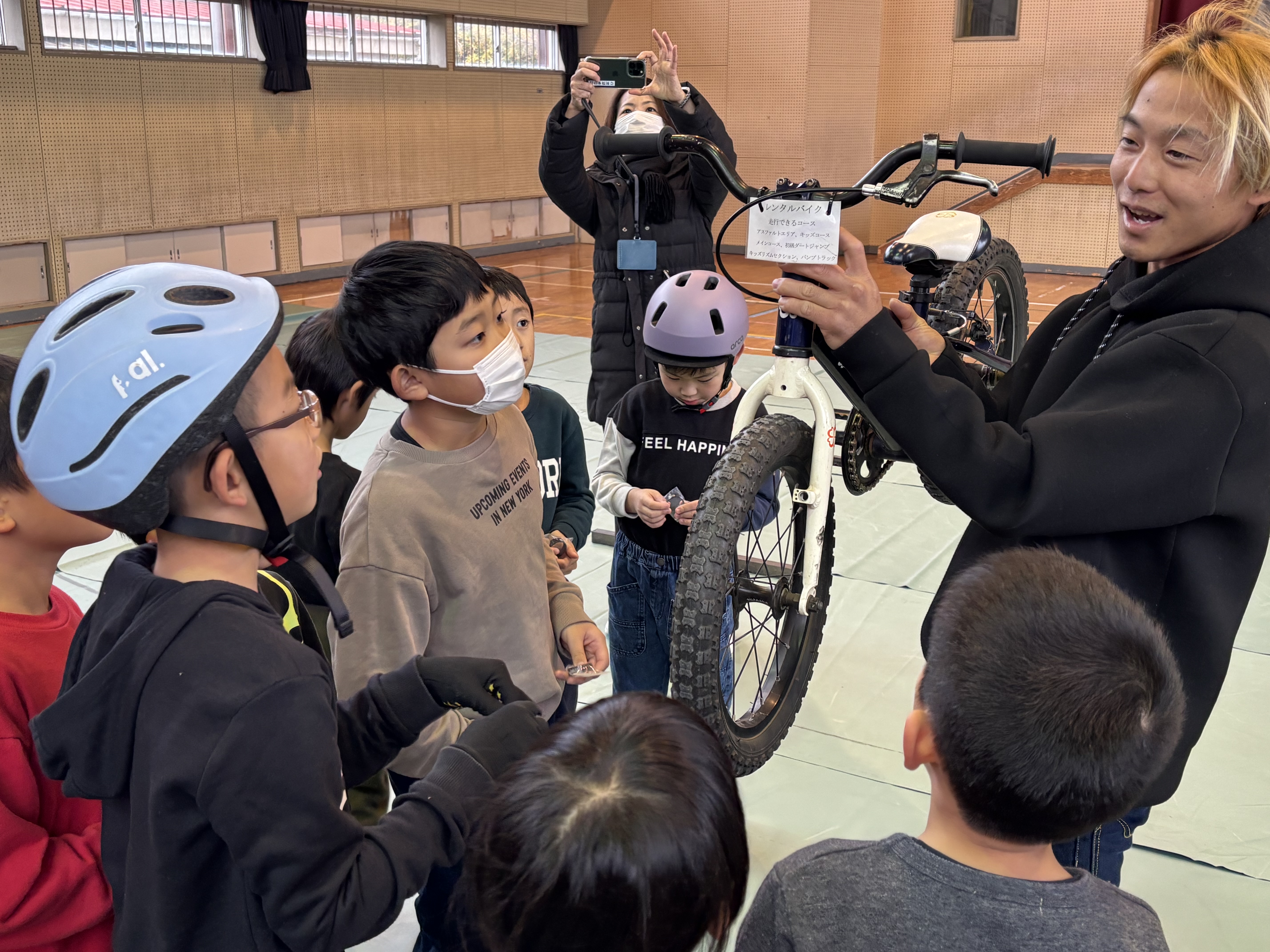 1グループに複数の画像を表示2