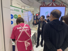 プロジェクト展示の様子