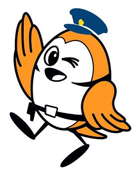 三重県警察シンボルマスコットミーポくんの画像