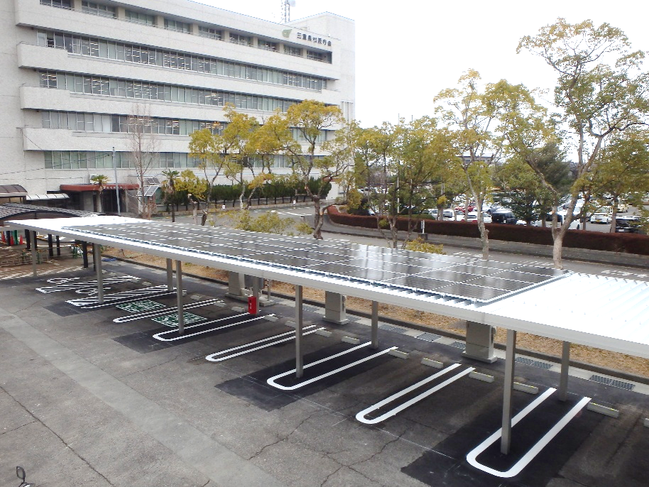 松阪庁舎ゼロカーボンドライブ