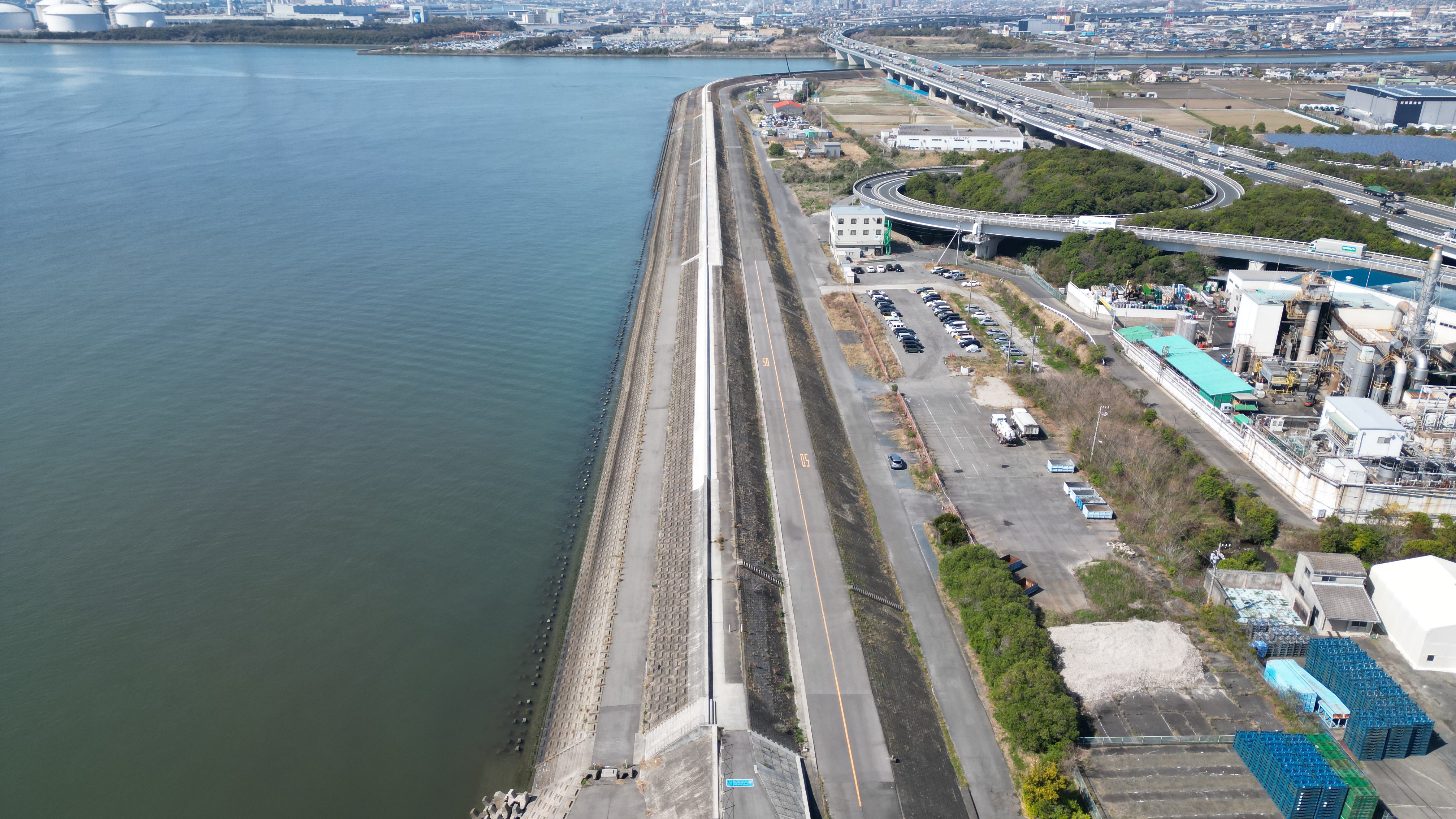城南第一地区海岸（２）