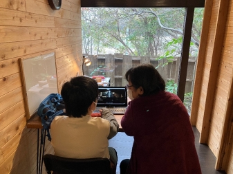 写真：フリースクールの様子