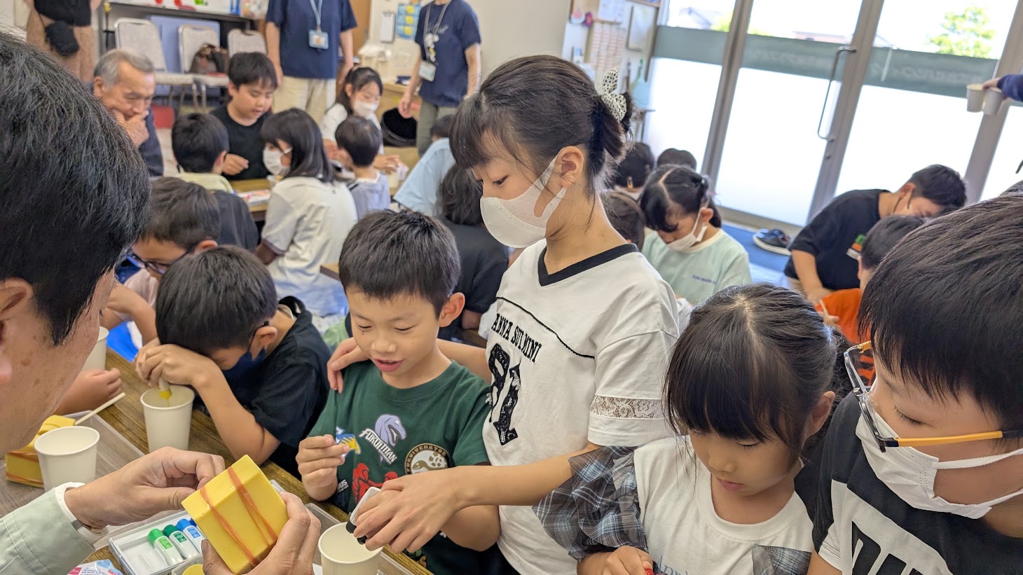 1グループに複数の画像を表示2
