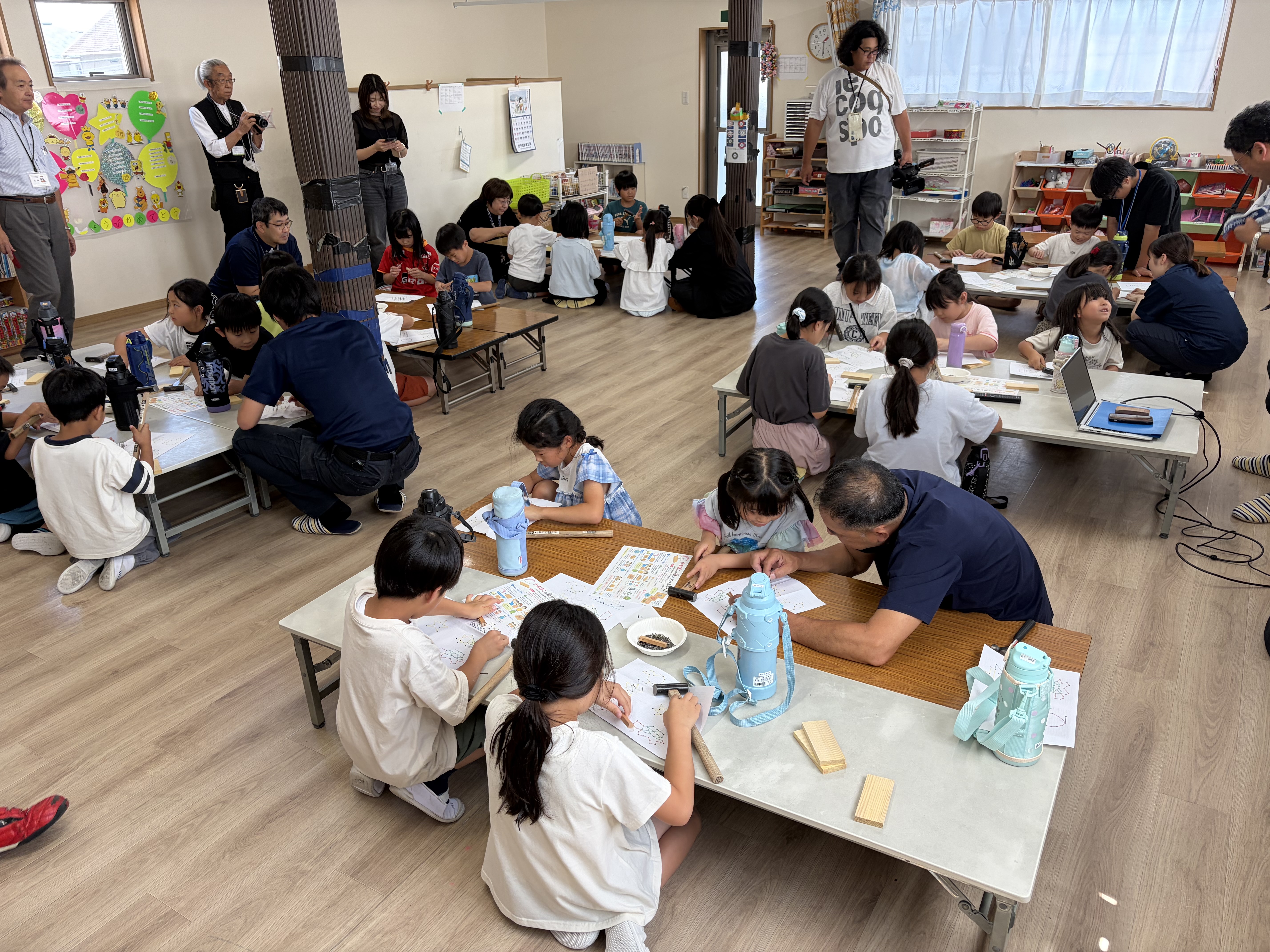 1グループに複数の画像を表示2